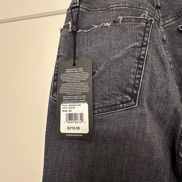 Hudson centerfold high rise skinny future stretch jean - Picture 13 of 13